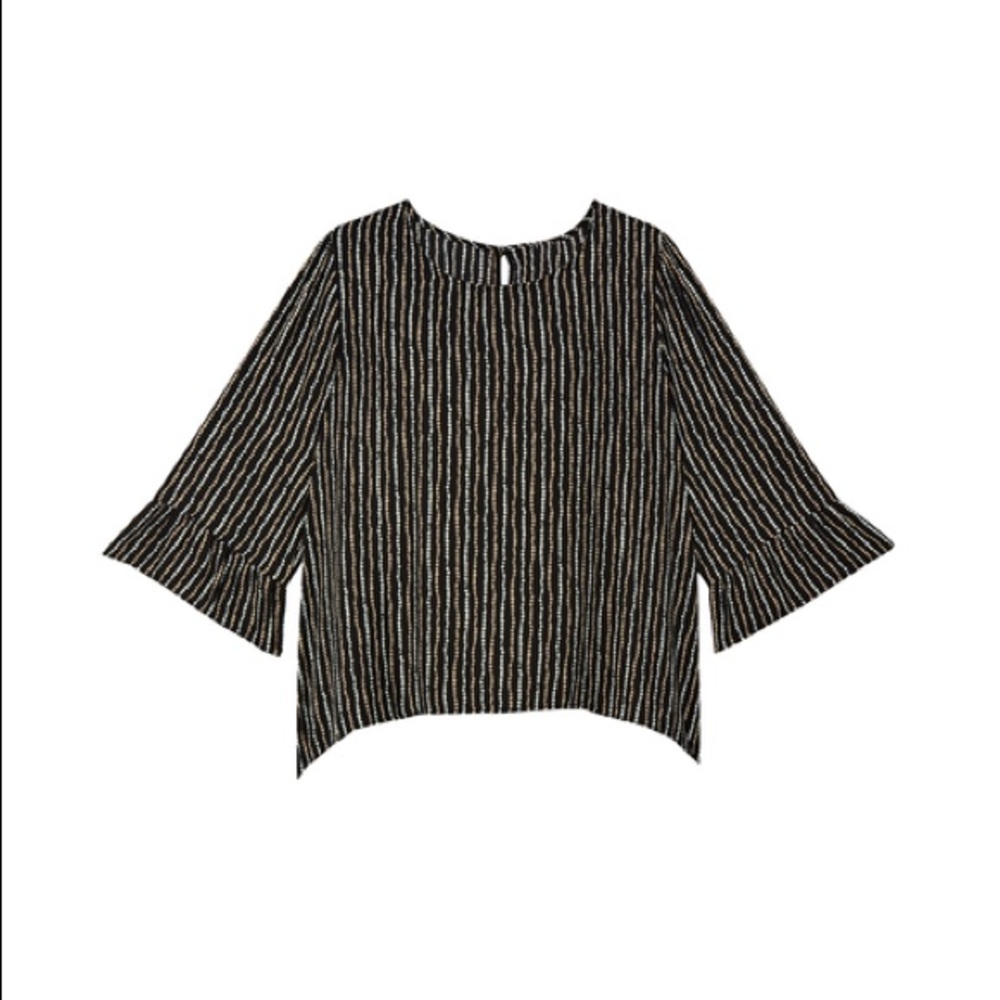 NWT Ruah Woven Blouse